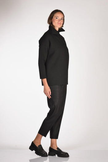 Giacca 2 Bottoni Nero Donna - 4