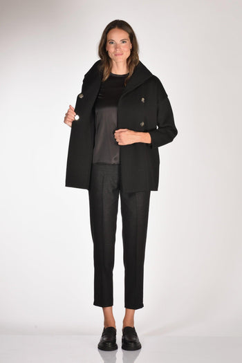 Giacca 2 Bottoni Nero Donna - 6