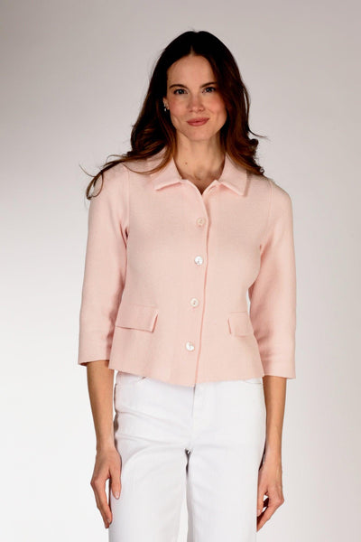 Giacca Di Maglia Rosa Donna