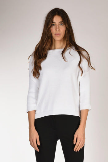 Maglia Bianco Donna - 2