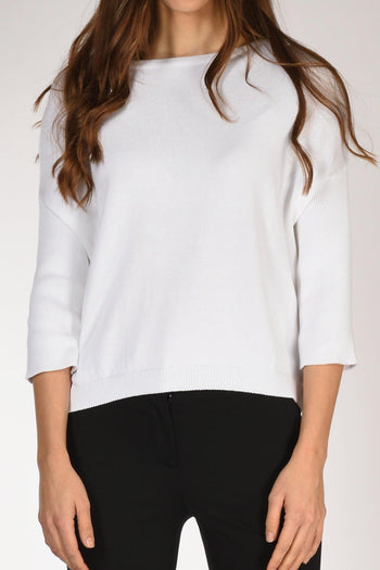 Maglia Bianco Donna - 3