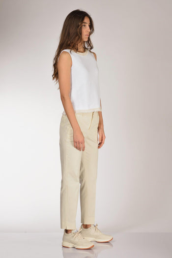 Canotta Maglia Bianco Donna - 4