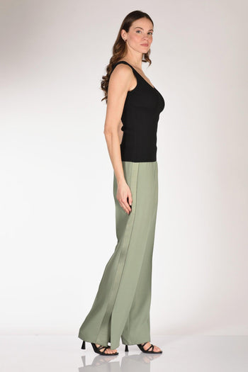 Canotta Maglia Nero Donna - 4