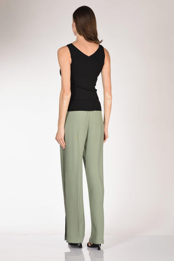 Canotta Maglia Nero Donna - 5