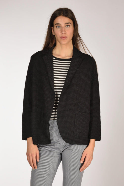 Giacca Over Nero Donna