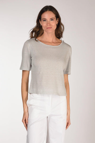 Maglia Over Grigio Donna