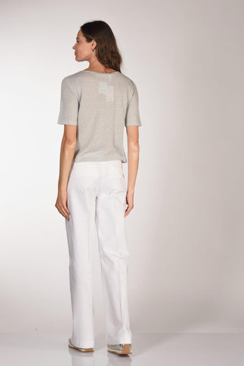 Maglia Over Grigio Donna - 5
