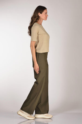 Maglia Over Beige Donna - 4
