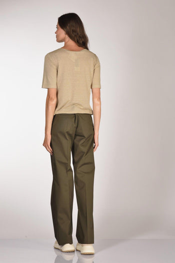 Maglia Over Beige Donna - 5