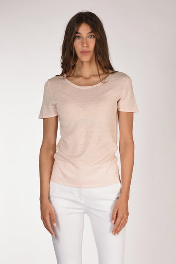 Tshirt Mm Rosa Donna - 2