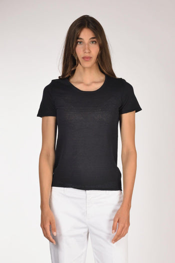Tshirt Mm Blu Donna - 2