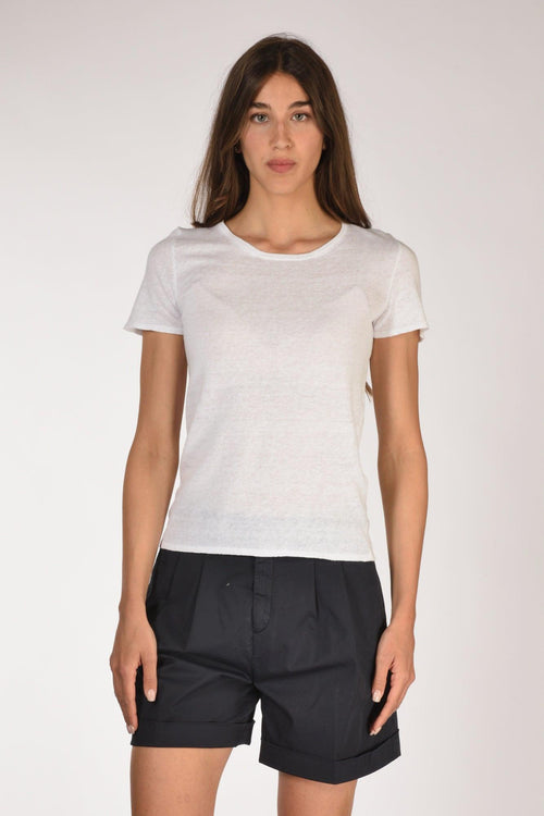 Tshirt Mm Bianco Donna
