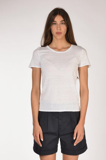 Tshirt Mm Bianco Donna - 2