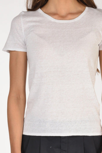 Tshirt Mm Bianco Donna - 3