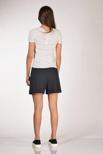 Tshirt Mm Bianco Donna - 5