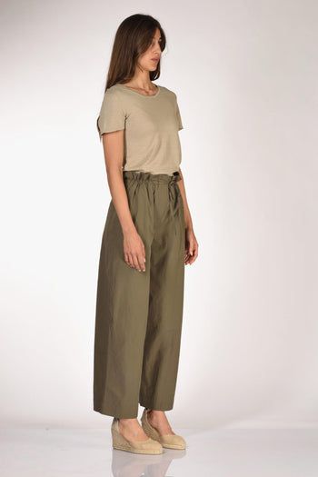 Tshirt Mm Beige Donna - 4