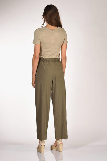 Tshirt Mm Beige Donna - 5
