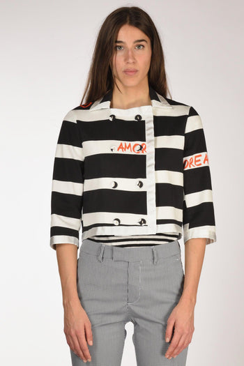 Giacca Nero/bianco/rosso Donna - 2