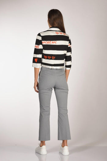 Giacca Nero/bianco/rosso Donna - 5