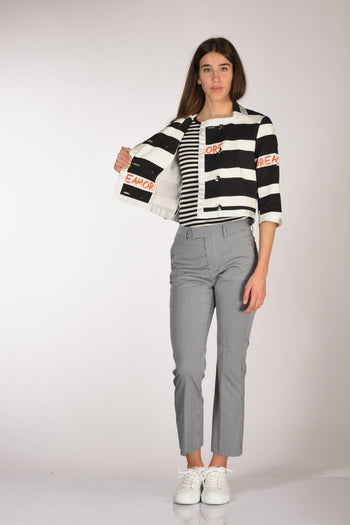 Giacca Nero/bianco/rosso Donna - 6