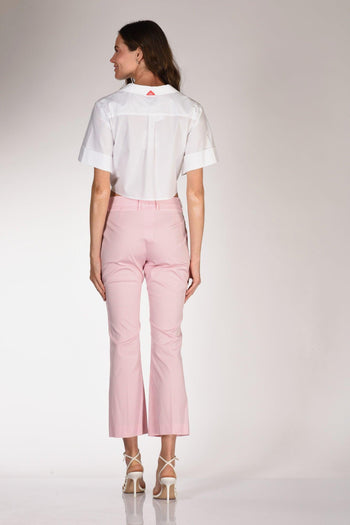 Camicia Nodo Bianco Donna - 5