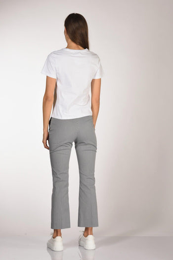 Tshirt Stampa Bianco/nero/rosso Donna - 5