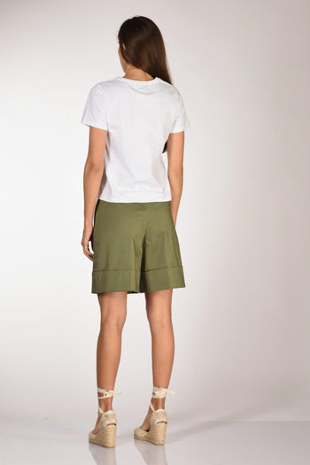 Tshirt Stampa Bianco/multicolor Donna - 5