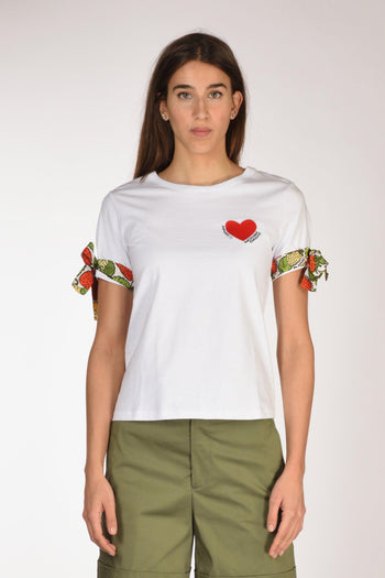 Tshirt Stampa Bianco/rosso Donna - 2