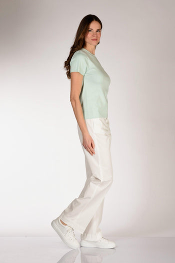 Tshirt Maglia Azzurro Donna - 4