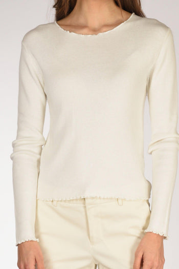 Maglia S. Barca Bianco Donna - 3