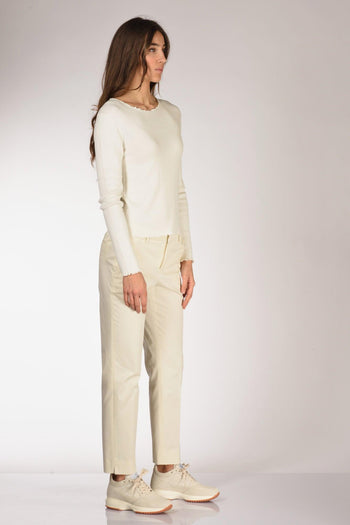 Maglia S. Barca Bianco Donna - 4