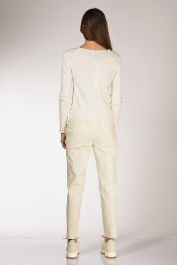 Maglia S. Barca Bianco Donna - 5