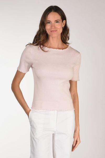 Tshirt Maglia Rosa Donna