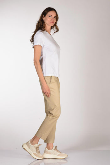 Tshirt Maglia Bianco Donna - 4