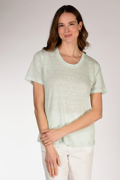 Tshirt Azzurro Donna