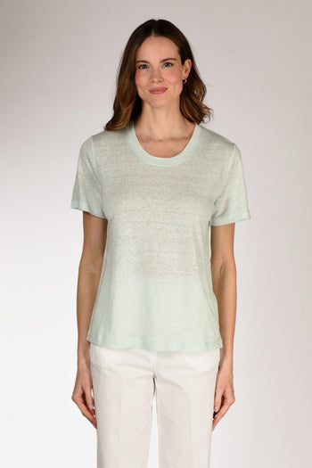 Tshirt Azzurro Donna - 2