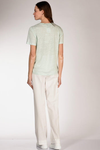 Tshirt Azzurro Donna - 5