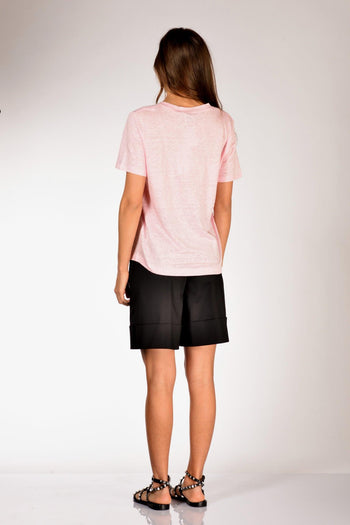 Tshirt Rosa Donna - 5