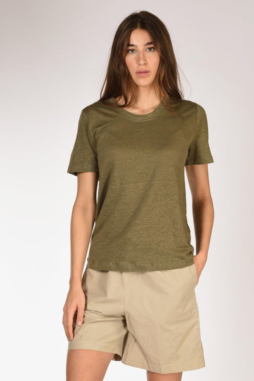 Tshirt Verde Donna