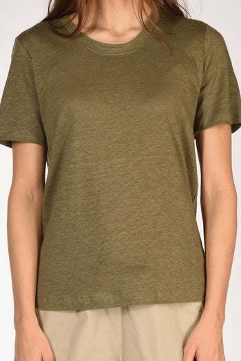 Tshirt Verde Donna - 3