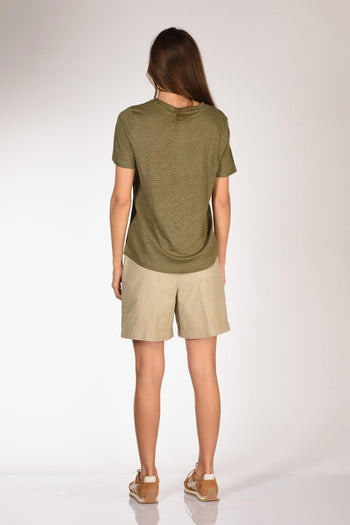 Tshirt Verde Donna - 5