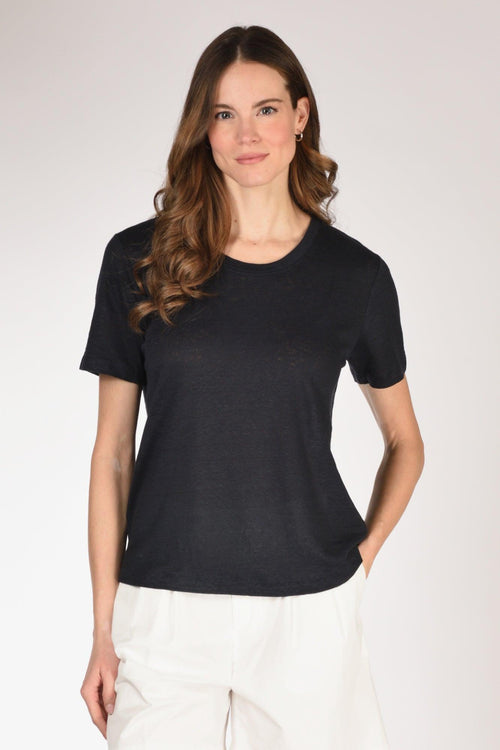 Tshirt Blu Donna