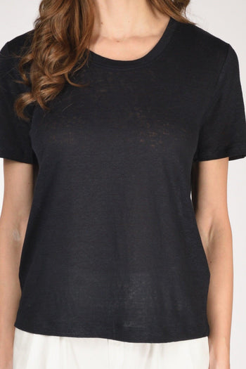 Tshirt Blu Donna - 3
