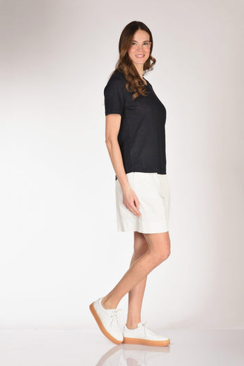 Tshirt Blu Donna - 4