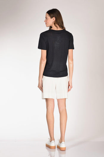 Tshirt Blu Donna - 5