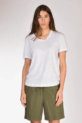 Tshirt Bianco Donna - 2