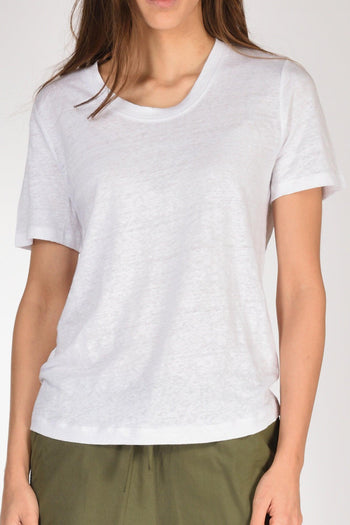 Tshirt Bianco Donna - 3