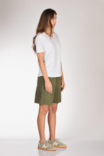Tshirt Bianco Donna - 4
