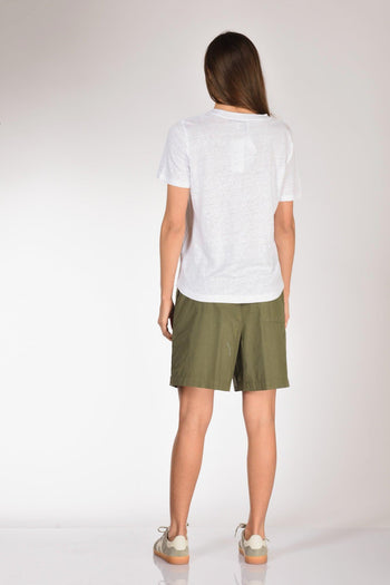 Tshirt Bianco Donna - 5