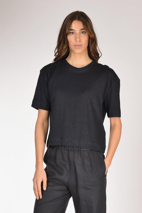 Tshirt Blu Donna